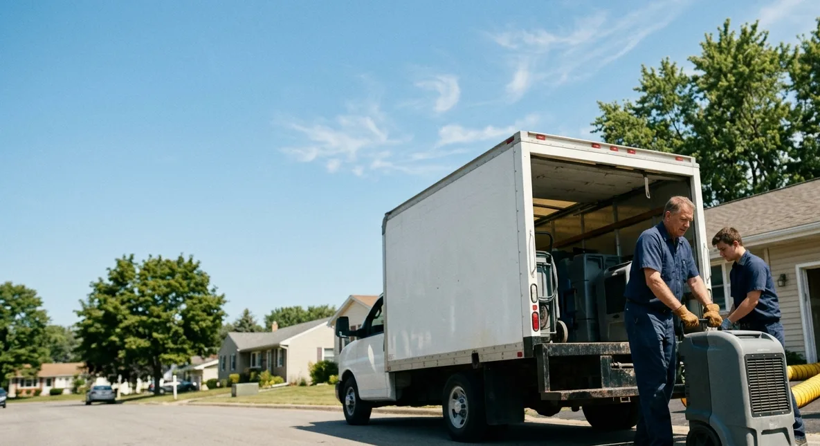 Water Damage Cleanup in Shaniko, OR near me